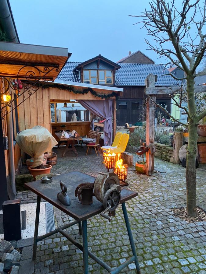 Vintage Home 55 Direkt Am Fusse Zur Wartburg Eisenach Extérieur photo